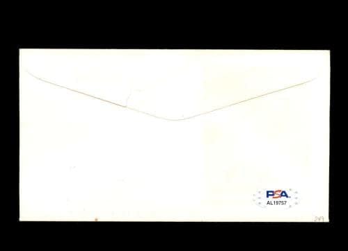 Фланаган Паркър Робинсън Blyleven PSA DNA Coa Подписа Договор с FDC World Series 1979 Cache - MLB Изрязани Подпис