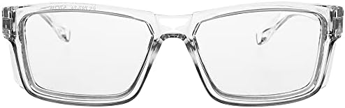 Защитни очила за четене - Полнообъективное увеличение с резолюция от + 1.00 до + 3,00 инча - Защитна дограма, одобрен ANSI Z87 +