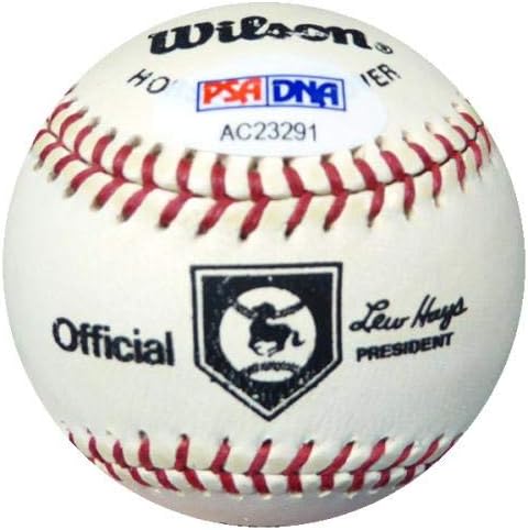 Бейзболни топки на Уилсън с автограф от Тони Музера Baltimore Orioles PSA/DNA AC23291 - Бейзболни топки с автографи