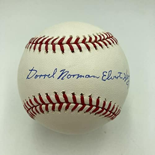 Уайти Херцог Пълно Име е Подписан Бейзболен PSA ДНК С Оценка 9,5 МЕНТА + Авто 10 Бейзболни топки с Автографи