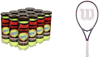 Тенис топки Penn Championship - Заредете Пухкава Топки за Тенис Под Налягане