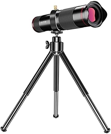 Супер телефото обектив Оптичен Телескоп MIAOZI 48X с Клипсой за Камера на Мобилен телефон с Селфи-Статив