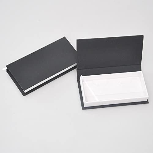 Опаковка за фалшиви мигли, черно-бяла кутия, с Правоъгълна кутия за мигли, Изкуствени мигли 25 мм, Магнитен калъф за съхранение (Цвят: Style9, Размер: 10 скоростна без лого