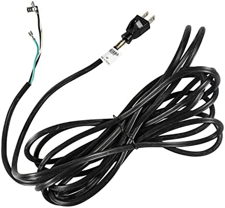 Захранващ кабел ac HQRP е Съвместим с прахосмукачка Hoover SteamVac за почистване на килими H-46583044 F5835900 F5915100 FH50046 F5893900 PowerMax за вакуум почистване, посочен в UL