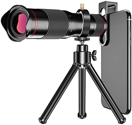 N/A 48X Оптичен Телескоп Телеобектив с Клипсой за Камера на Мобилен телефон със Статив за Селфи