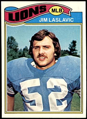 1977 Топпс 318 Джим Лаславич Детройт Лайънс (Футболна карта) в Ню Йорк Лайънс Пен Св.