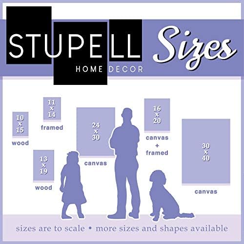Стенни табели Stupell Industries Perfect Make Up with Мигли Fashion Типография, 13 x 19, Многоцветен