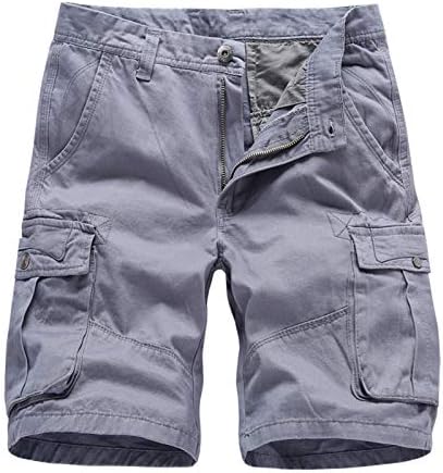 Къси панталони с джобове Pangs на Открито, Мъжки Ежедневни Цветни Панталони-Карго, Работни Панталони, хавлии за Плаж, Мъжки Панталон, Мъжки Работни Панталони-Cargo