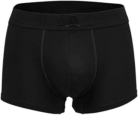 Мъжки Къси Панталони-Боксерки, Мъжки Модни Гащи, Панталони, Секси Гащи С Подворотом, Бельо, Големи И Високи Боксерки