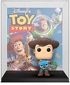 Фанко Поп! Корица VHS: Disney - Toy Story Уди държи Лени (специално за )